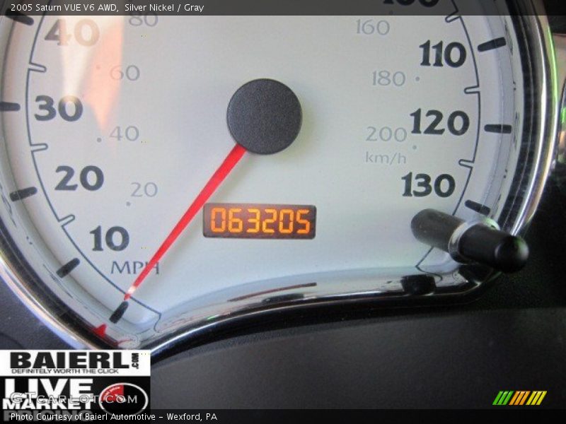 Silver Nickel / Gray 2005 Saturn VUE V6 AWD
