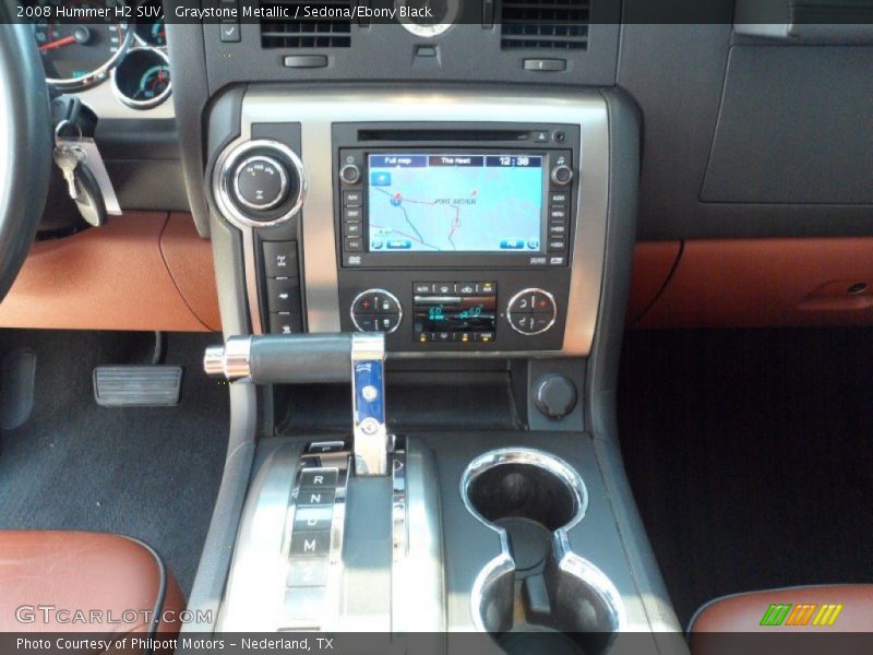 Graystone Metallic / Sedona/Ebony Black 2008 Hummer H2 SUV