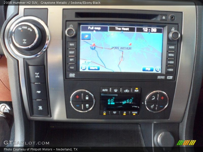 Graystone Metallic / Sedona/Ebony Black 2008 Hummer H2 SUV