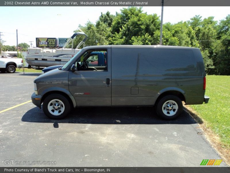  2002 Astro AWD Commercial Van Medium Charcoal Gray Metallic
