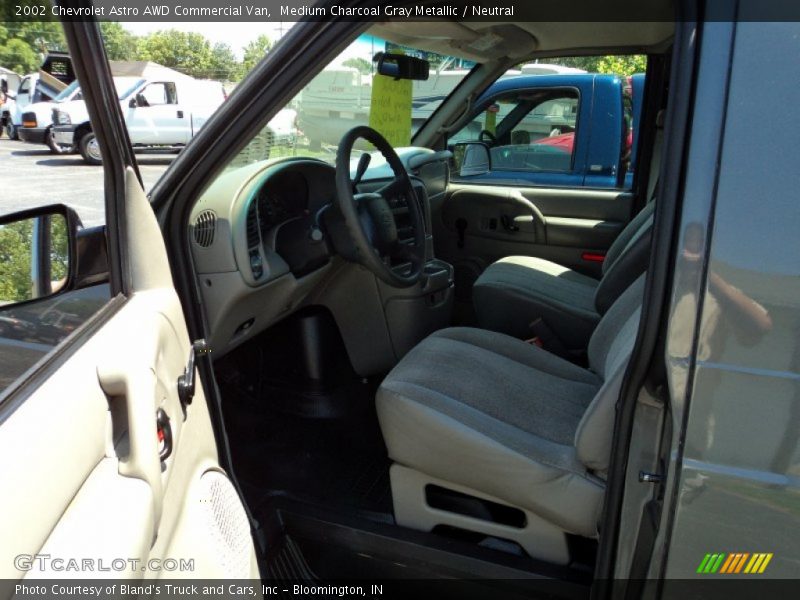 Medium Charcoal Gray Metallic / Neutral 2002 Chevrolet Astro AWD Commercial Van