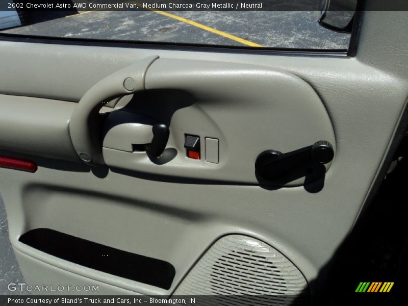 Medium Charcoal Gray Metallic / Neutral 2002 Chevrolet Astro AWD Commercial Van