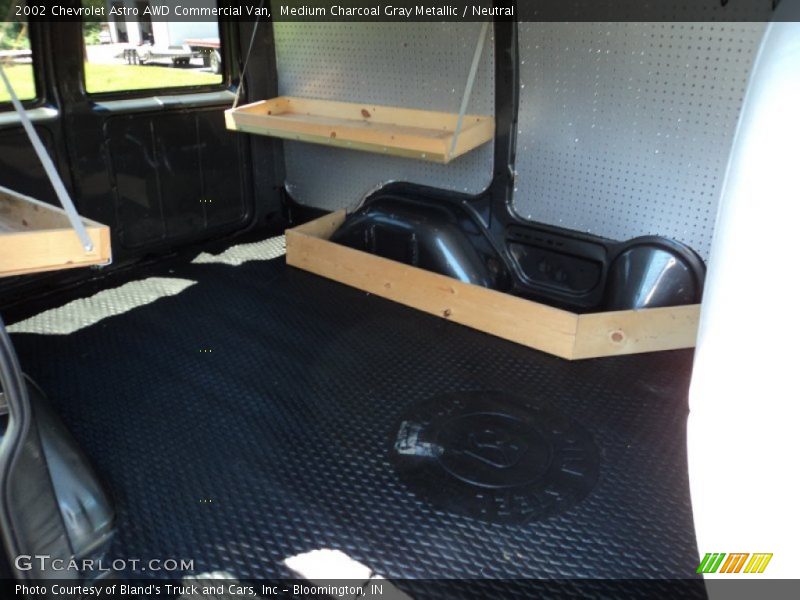 Medium Charcoal Gray Metallic / Neutral 2002 Chevrolet Astro AWD Commercial Van