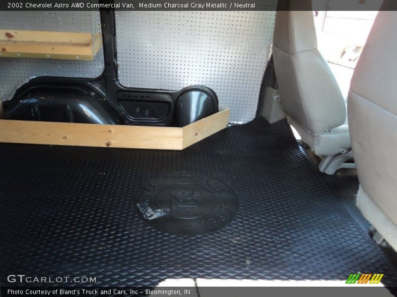 Medium Charcoal Gray Metallic / Neutral 2002 Chevrolet Astro AWD Commercial Van