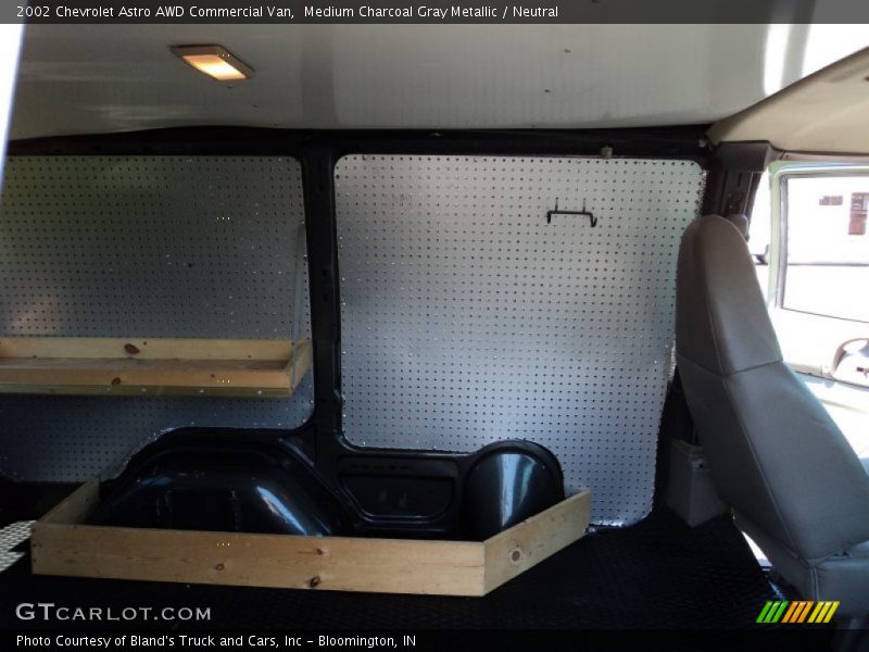 Medium Charcoal Gray Metallic / Neutral 2002 Chevrolet Astro AWD Commercial Van