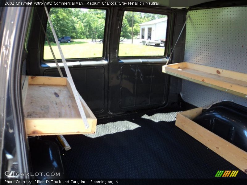 Medium Charcoal Gray Metallic / Neutral 2002 Chevrolet Astro AWD Commercial Van