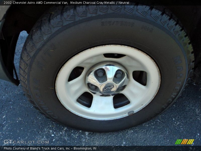  2002 Astro AWD Commercial Van Wheel