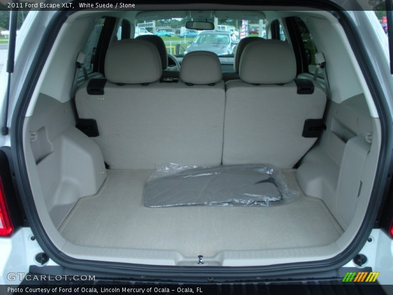 White Suede / Stone 2011 Ford Escape XLT