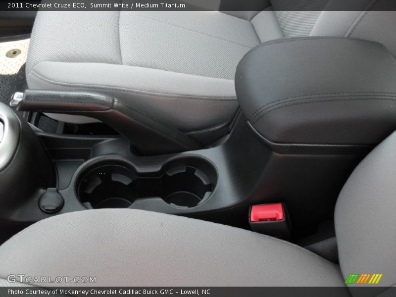 Summit White / Medium Titanium 2011 Chevrolet Cruze ECO
