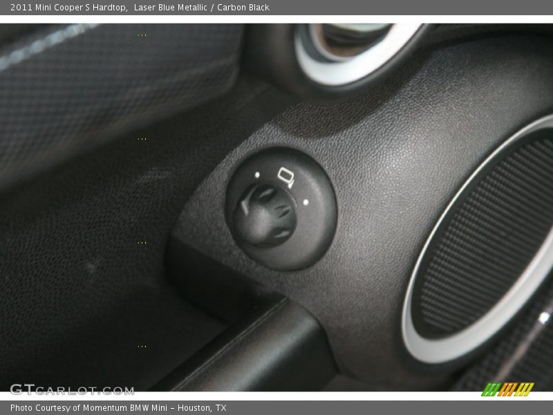 Laser Blue Metallic / Carbon Black 2011 Mini Cooper S Hardtop
