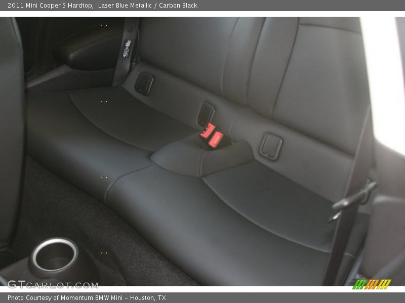 Laser Blue Metallic / Carbon Black 2011 Mini Cooper S Hardtop