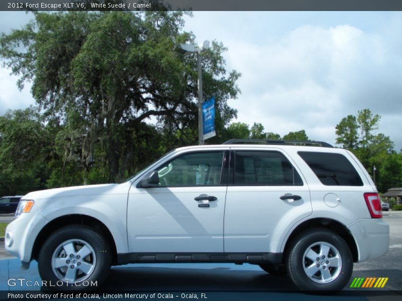  2012 Escape XLT V6 White Suede