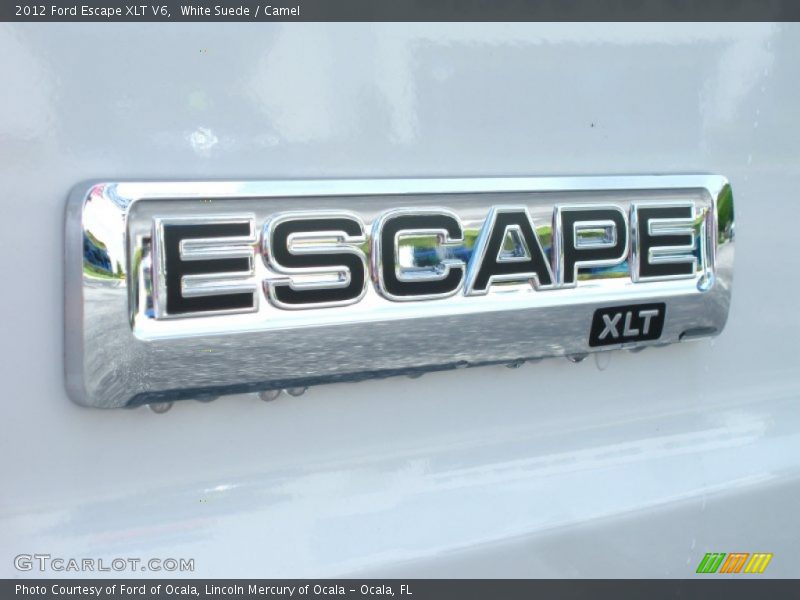  2012 Escape XLT V6 Logo