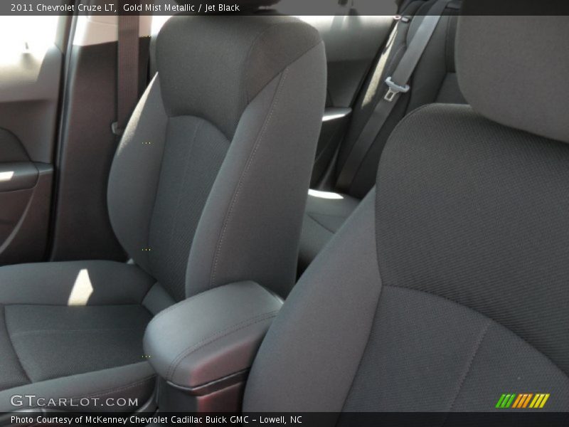 Gold Mist Metallic / Jet Black 2011 Chevrolet Cruze LT