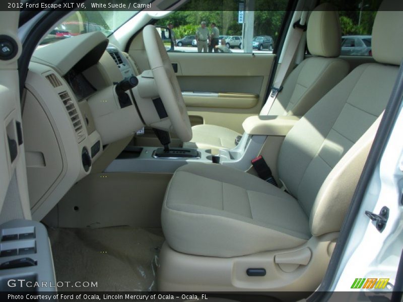  2012 Escape XLT V6 Camel Interior