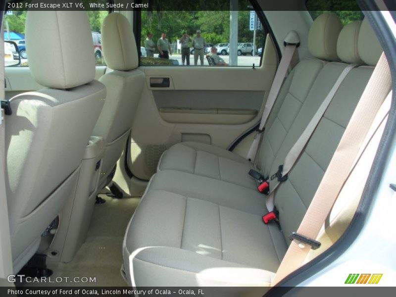  2012 Escape XLT V6 Camel Interior