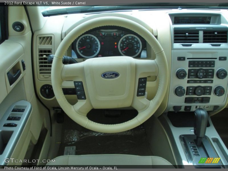 Dashboard of 2012 Escape XLT V6