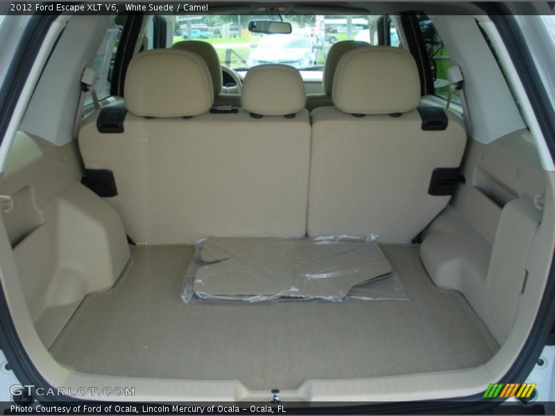  2012 Escape XLT V6 Trunk