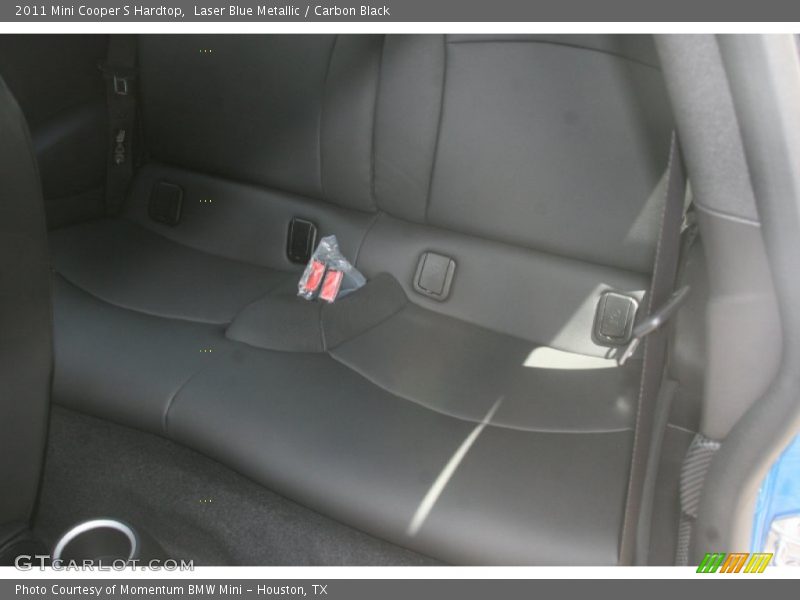 Laser Blue Metallic / Carbon Black 2011 Mini Cooper S Hardtop