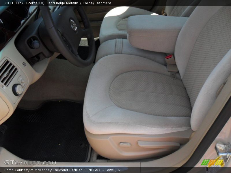 Sand Beige Metallic / Cocoa/Cashmere 2011 Buick Lucerne CX