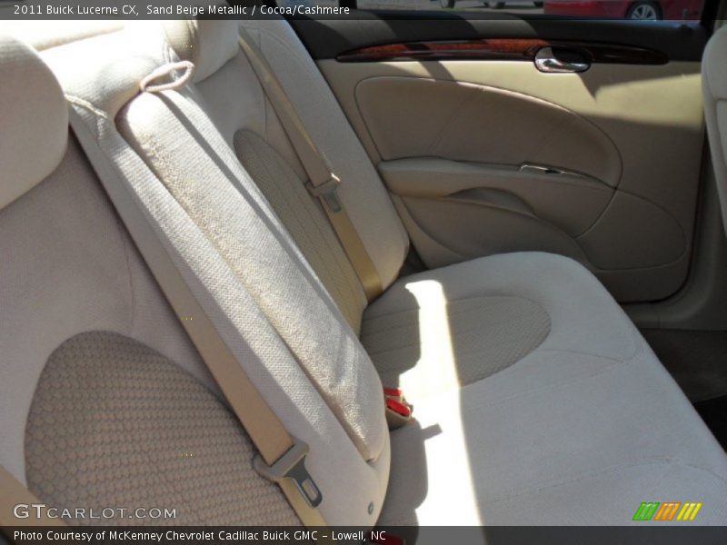 Sand Beige Metallic / Cocoa/Cashmere 2011 Buick Lucerne CX