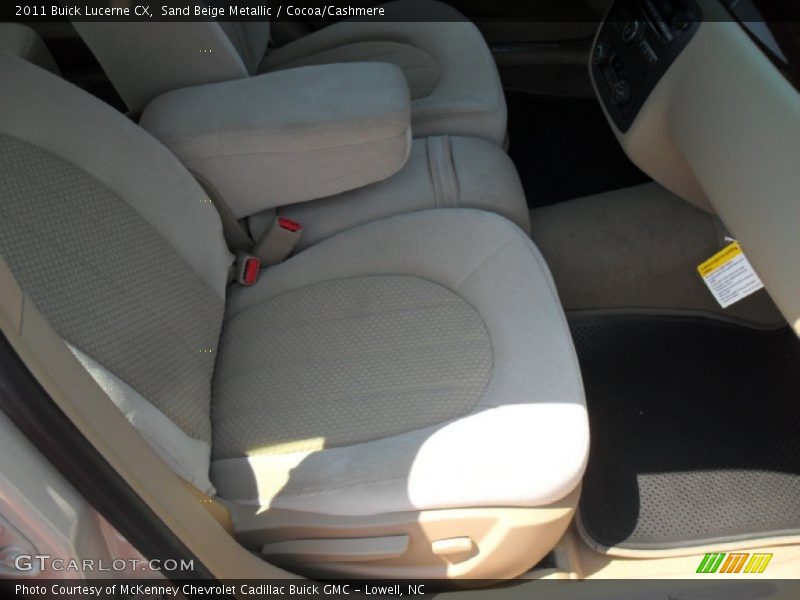 Sand Beige Metallic / Cocoa/Cashmere 2011 Buick Lucerne CX