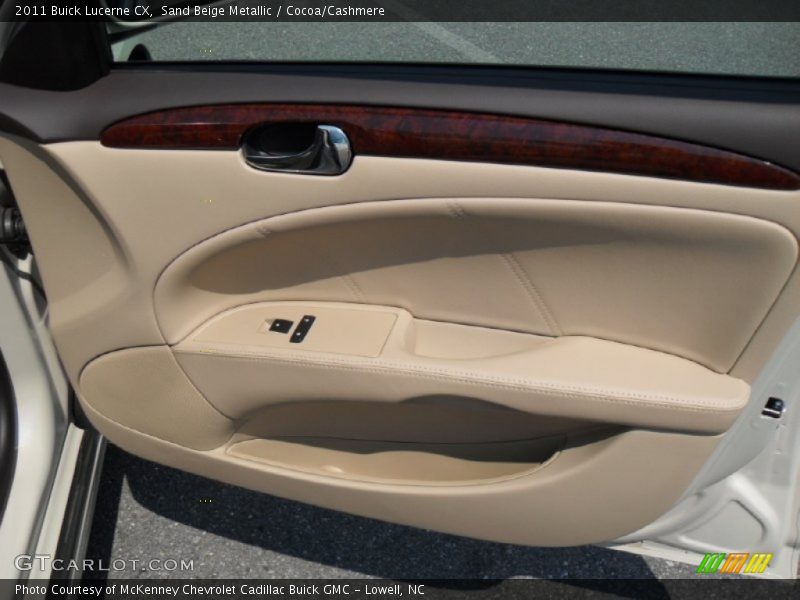 Sand Beige Metallic / Cocoa/Cashmere 2011 Buick Lucerne CX