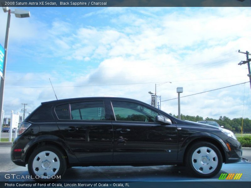 Black Sapphire / Charcoal 2008 Saturn Astra XE Sedan