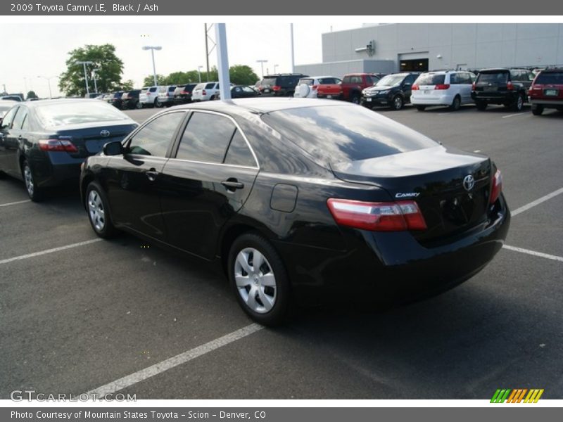 Black / Ash 2009 Toyota Camry LE