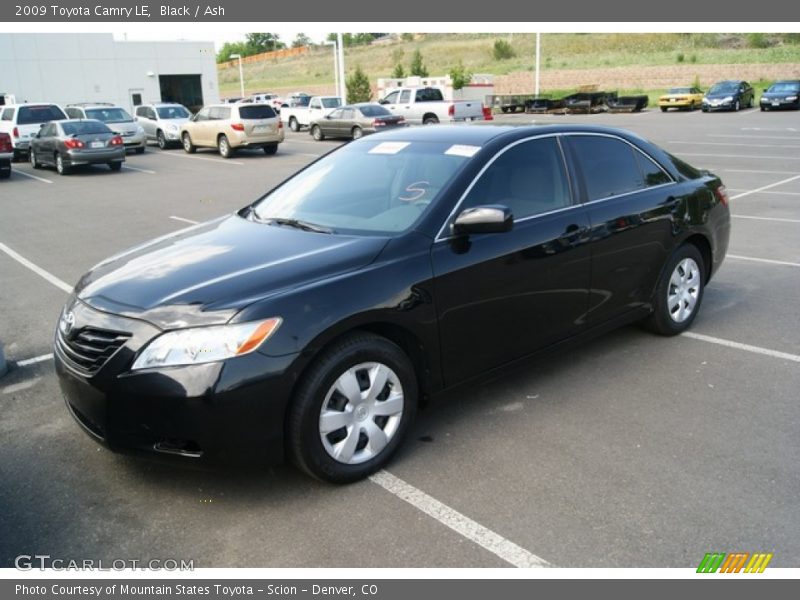 Black / Ash 2009 Toyota Camry LE