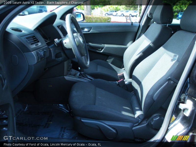 Black Sapphire / Charcoal 2008 Saturn Astra XE Sedan