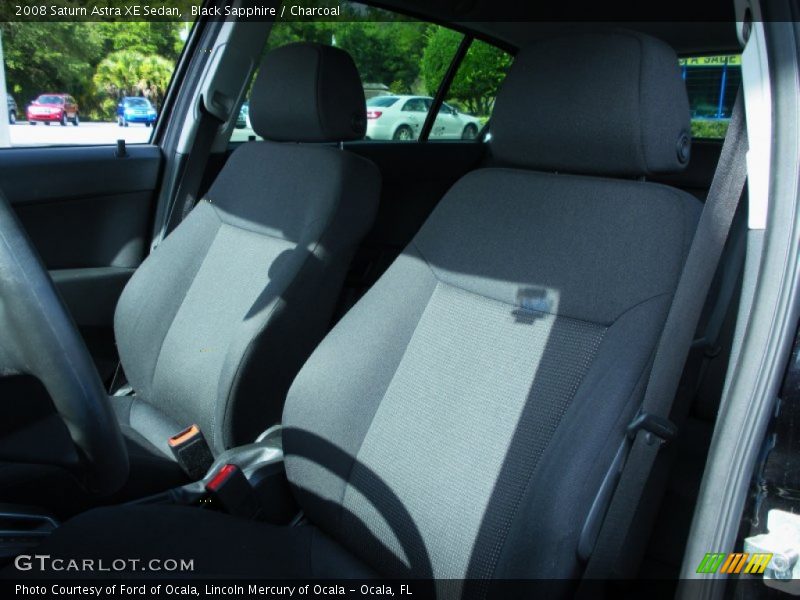 Black Sapphire / Charcoal 2008 Saturn Astra XE Sedan