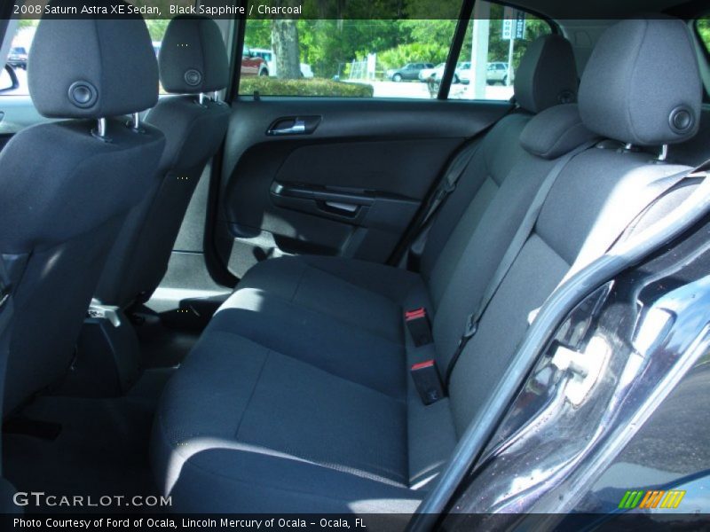Black Sapphire / Charcoal 2008 Saturn Astra XE Sedan