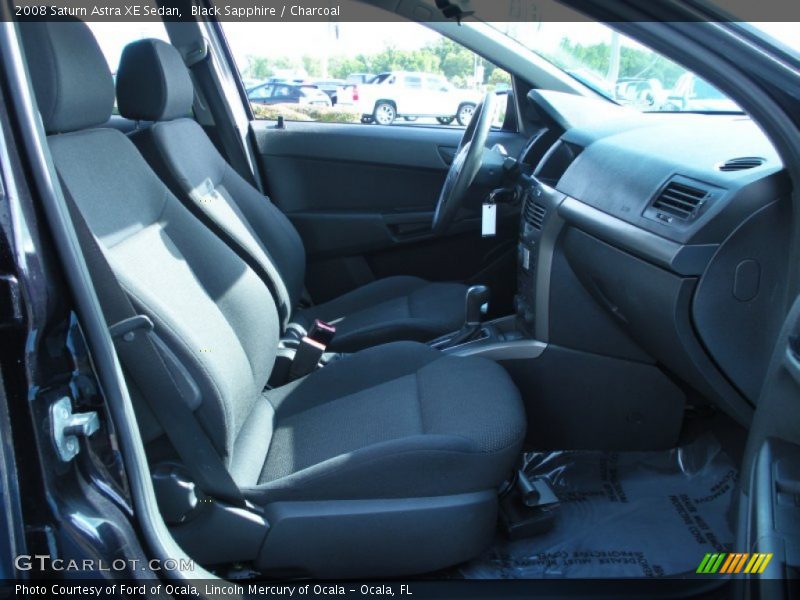 Black Sapphire / Charcoal 2008 Saturn Astra XE Sedan