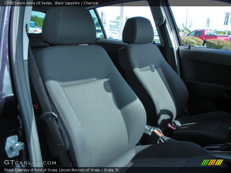 Black Sapphire / Charcoal 2008 Saturn Astra XE Sedan