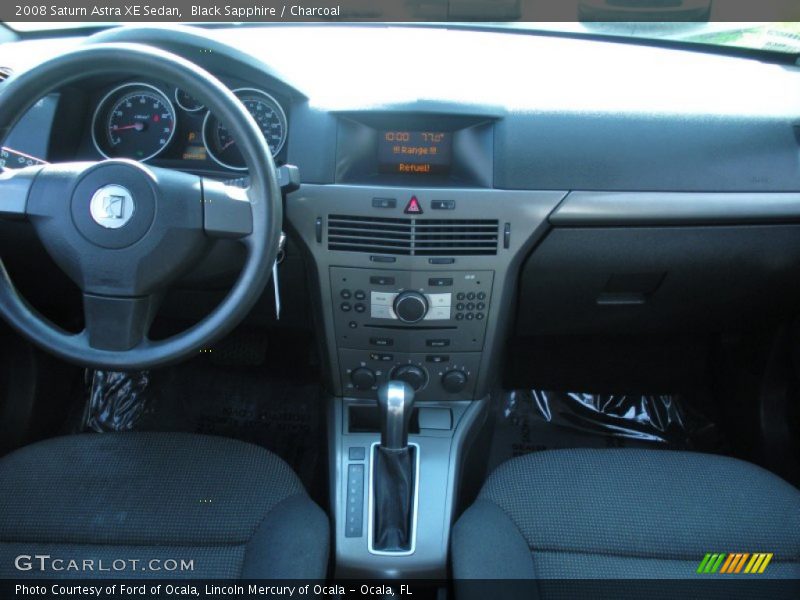 Black Sapphire / Charcoal 2008 Saturn Astra XE Sedan