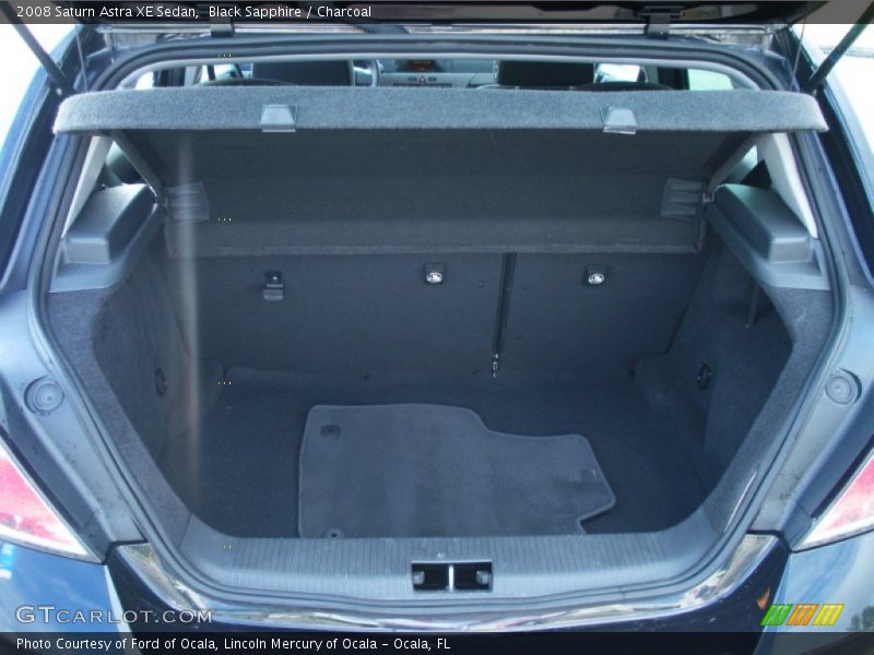 Black Sapphire / Charcoal 2008 Saturn Astra XE Sedan