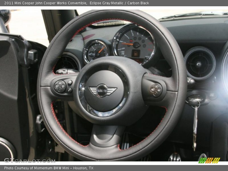  2011 Cooper John Cooper Works Convertible Steering Wheel