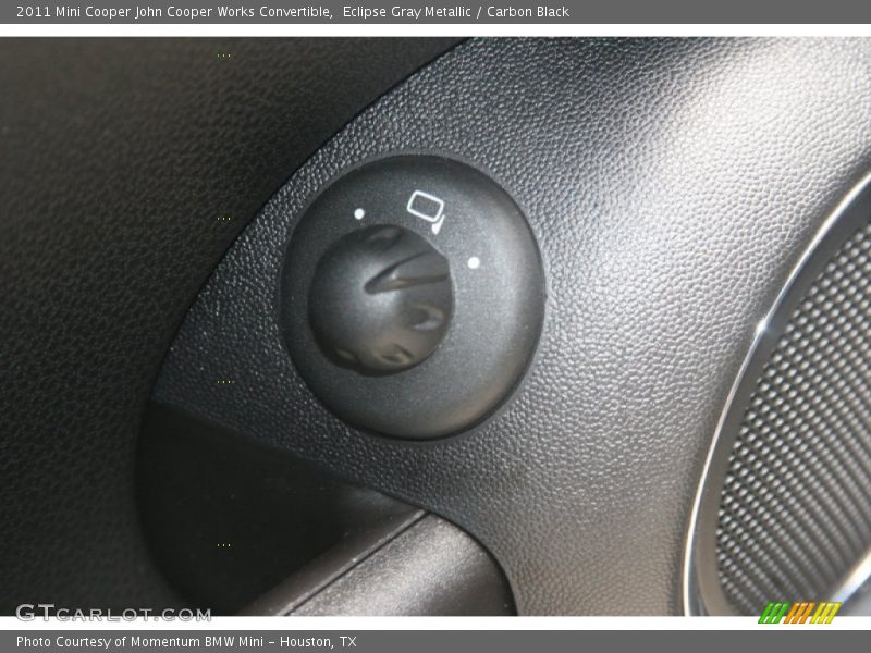 Eclipse Gray Metallic / Carbon Black 2011 Mini Cooper John Cooper Works Convertible