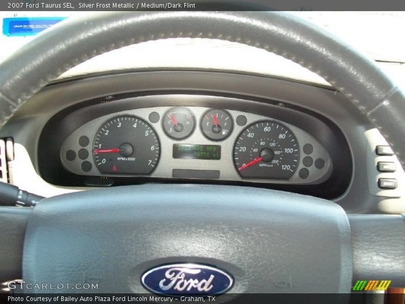 Silver Frost Metallic / Medium/Dark Flint 2007 Ford Taurus SEL