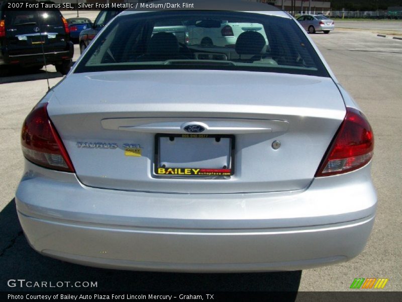 Silver Frost Metallic / Medium/Dark Flint 2007 Ford Taurus SEL