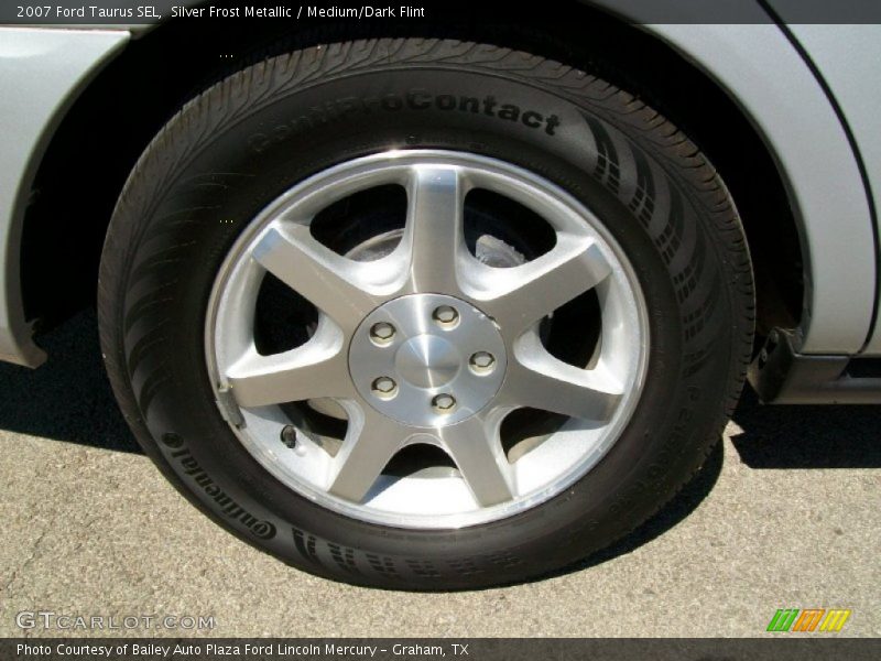 Silver Frost Metallic / Medium/Dark Flint 2007 Ford Taurus SEL