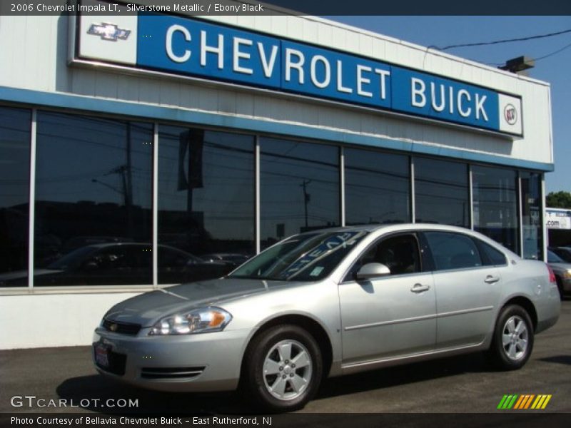 Silverstone Metallic / Ebony Black 2006 Chevrolet Impala LT