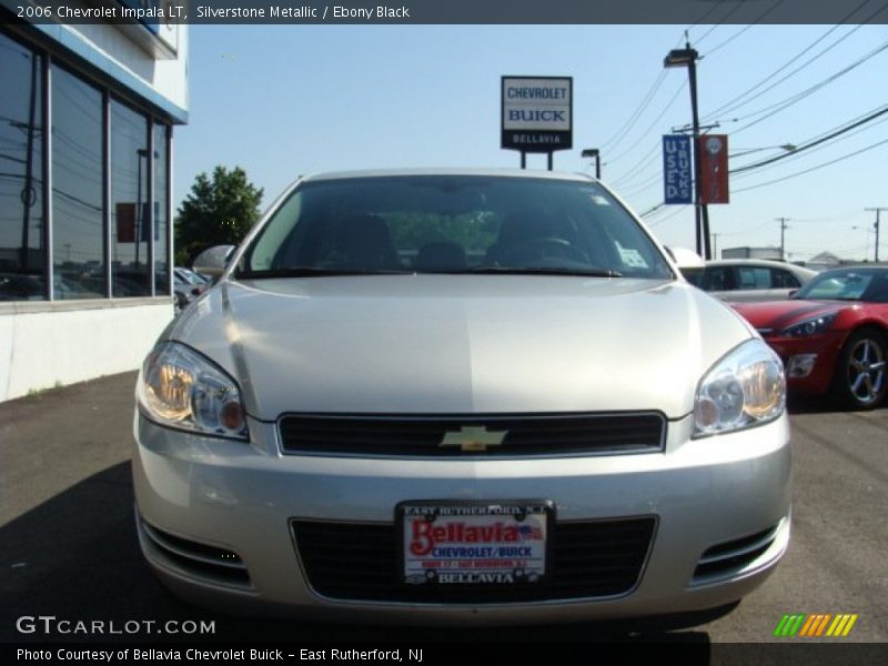Silverstone Metallic / Ebony Black 2006 Chevrolet Impala LT