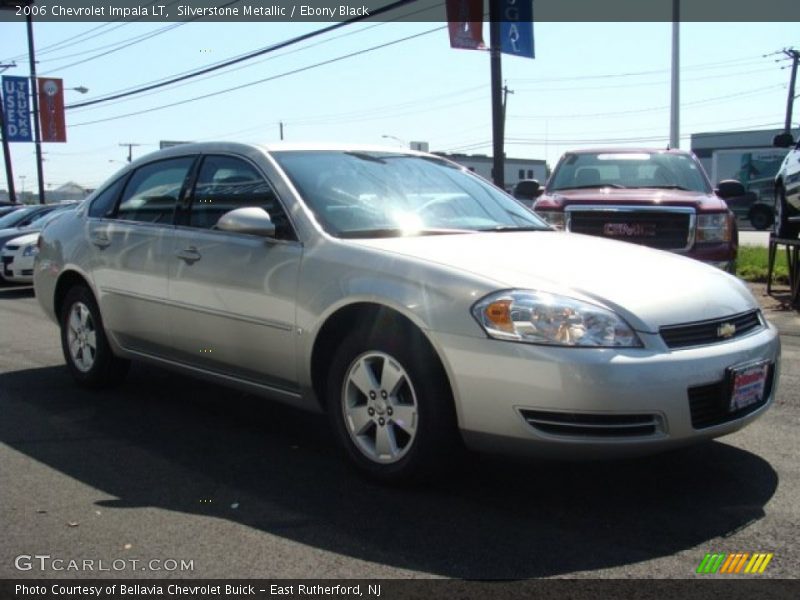 Silverstone Metallic / Ebony Black 2006 Chevrolet Impala LT