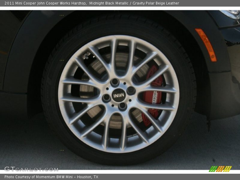  2011 Cooper John Cooper Works Hardtop Wheel