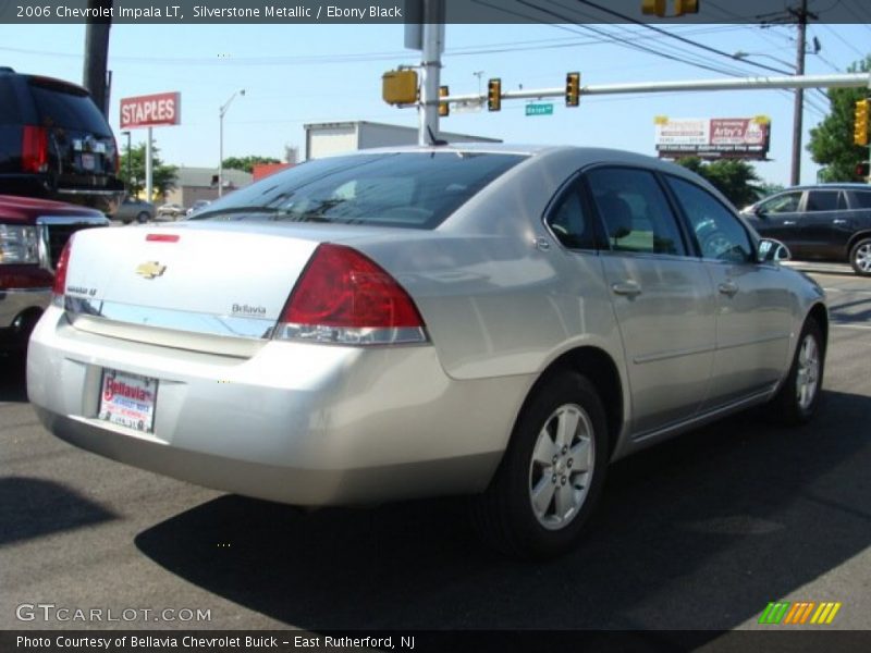 Silverstone Metallic / Ebony Black 2006 Chevrolet Impala LT