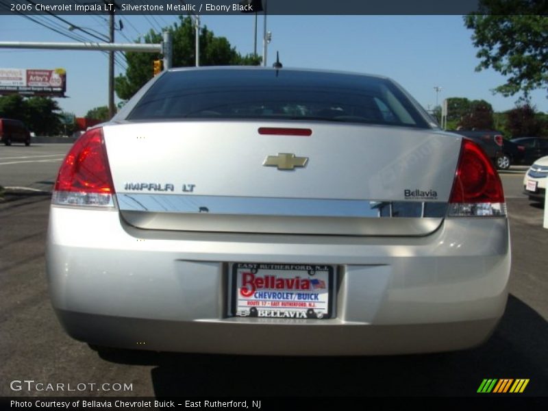 Silverstone Metallic / Ebony Black 2006 Chevrolet Impala LT
