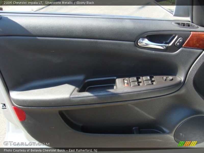Silverstone Metallic / Ebony Black 2006 Chevrolet Impala LT