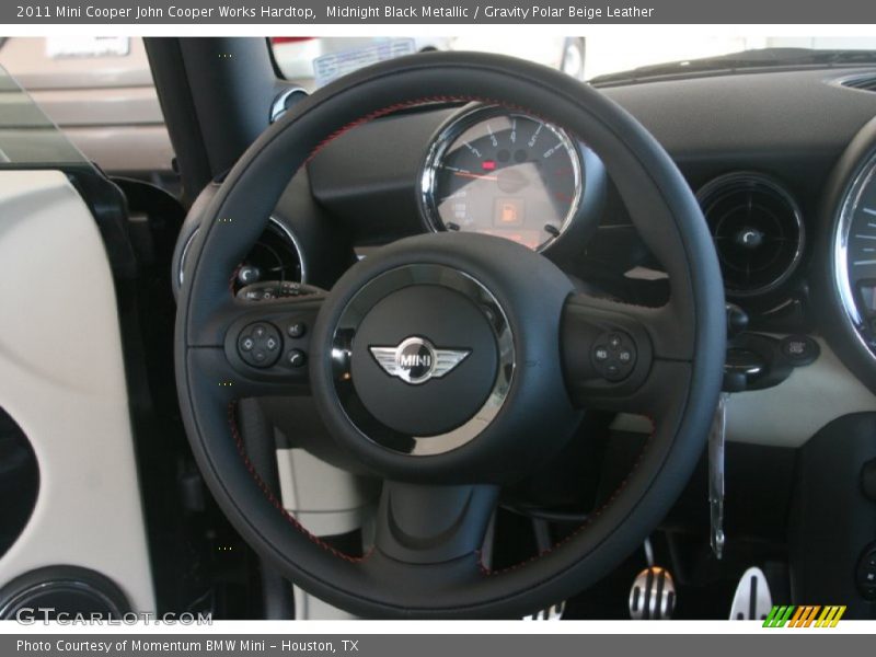  2011 Cooper John Cooper Works Hardtop Steering Wheel